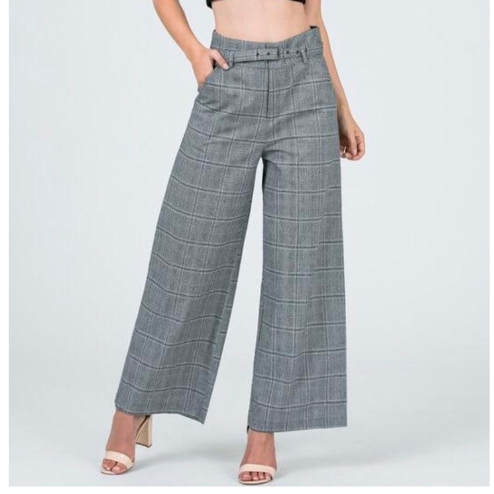 Plaid pants